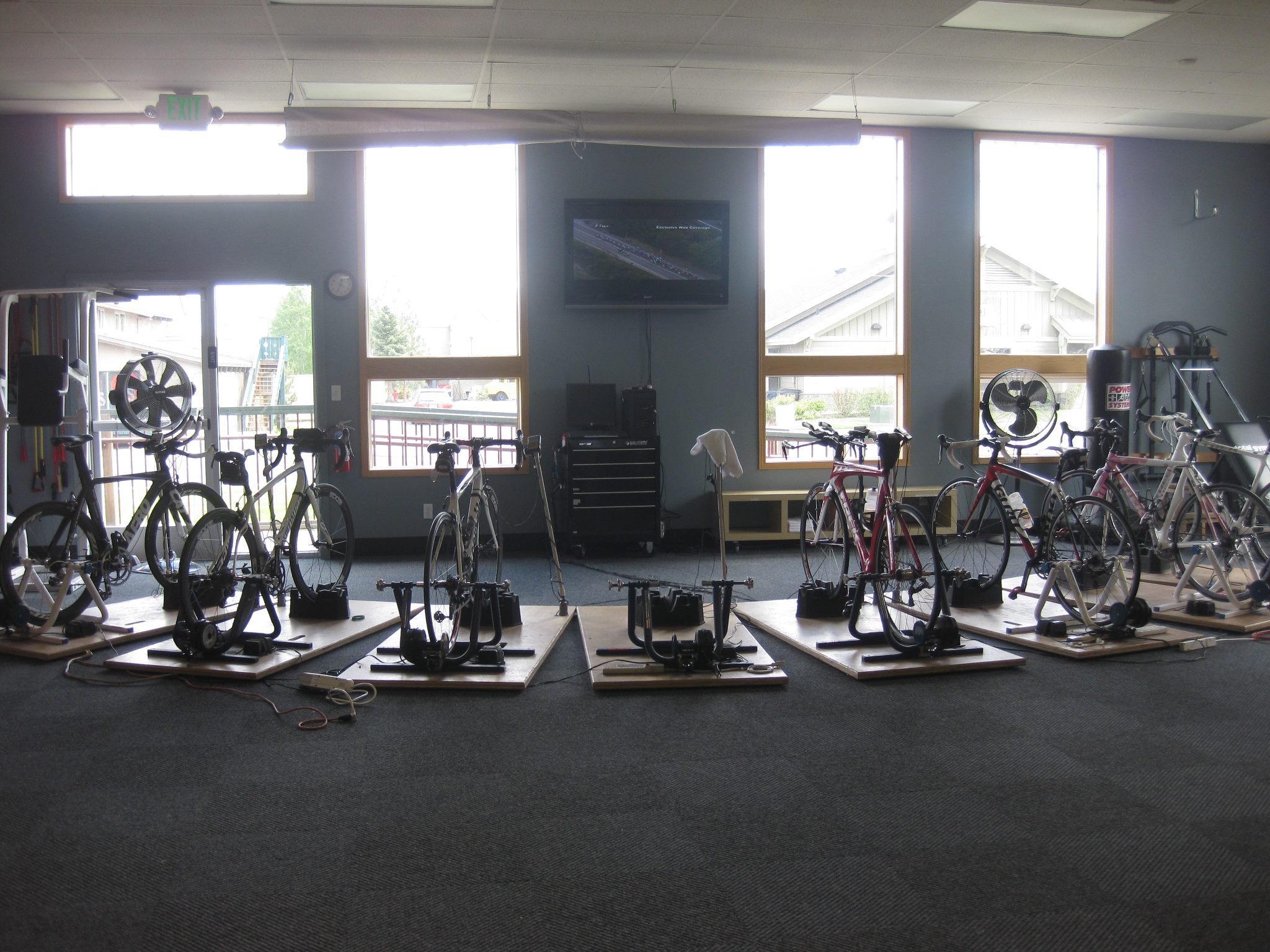 cycling indoor class